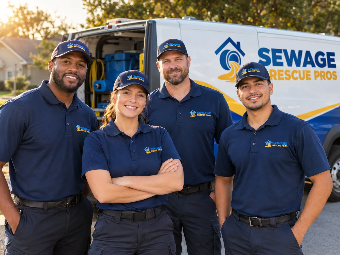 Sewage Backup Cleanup company in Hacksneck, VA